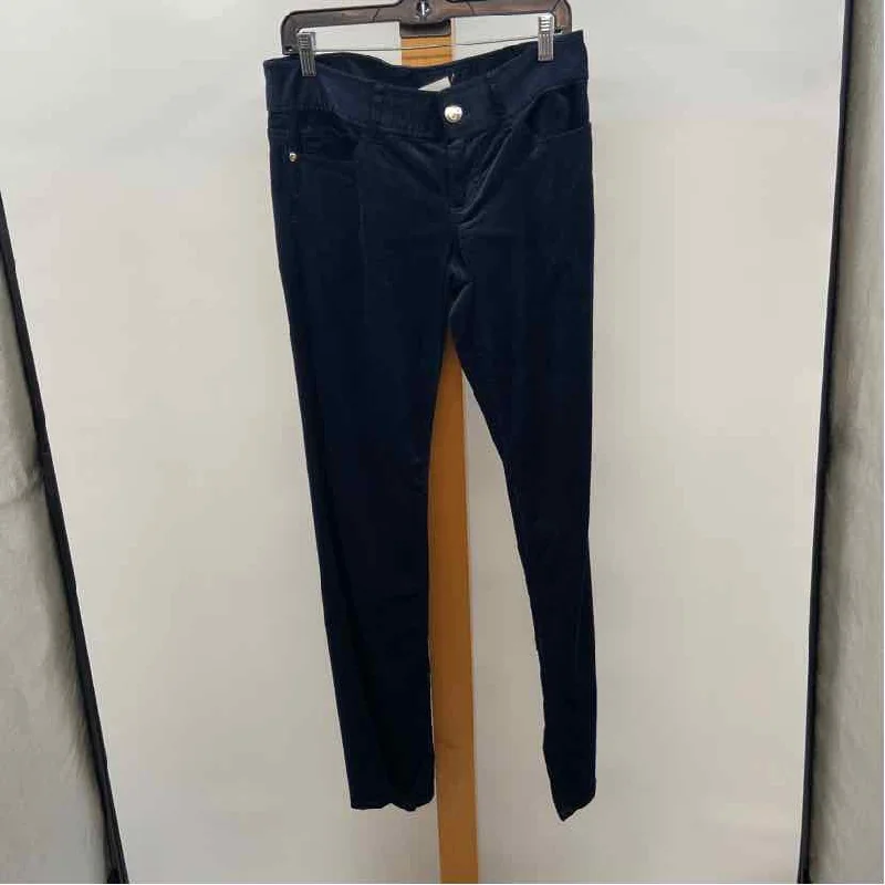 Guess Women's Size 10 Navy Corduroy Pants