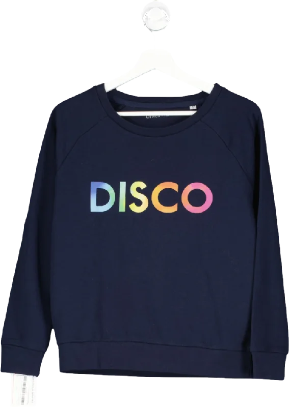 orwell & austen Blue Disco Jumper UK XS