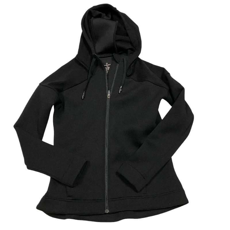 Athletic Jacket By Sweaty Betty In Black, Size: S