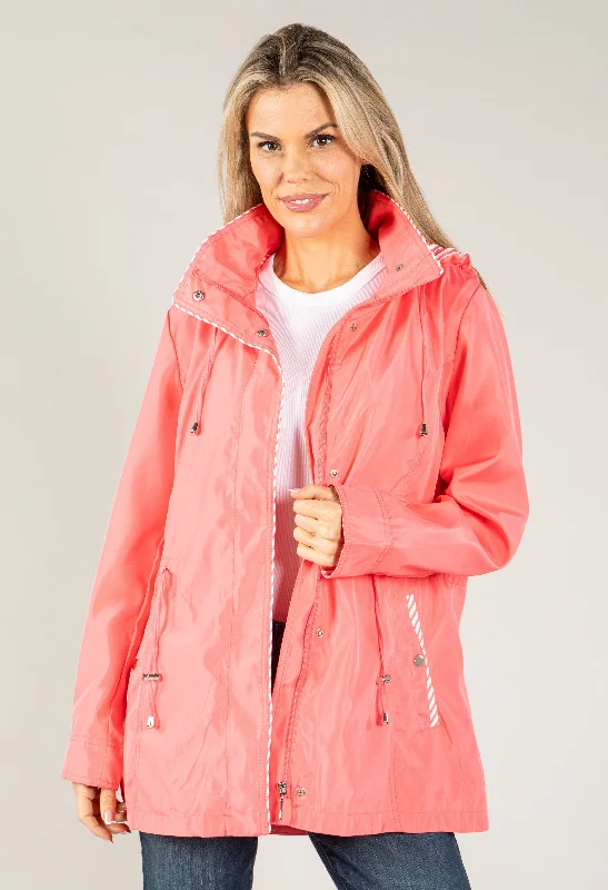 Bright Rain Resistant Coat