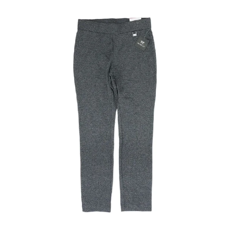 Charcoal Solid Active Pants