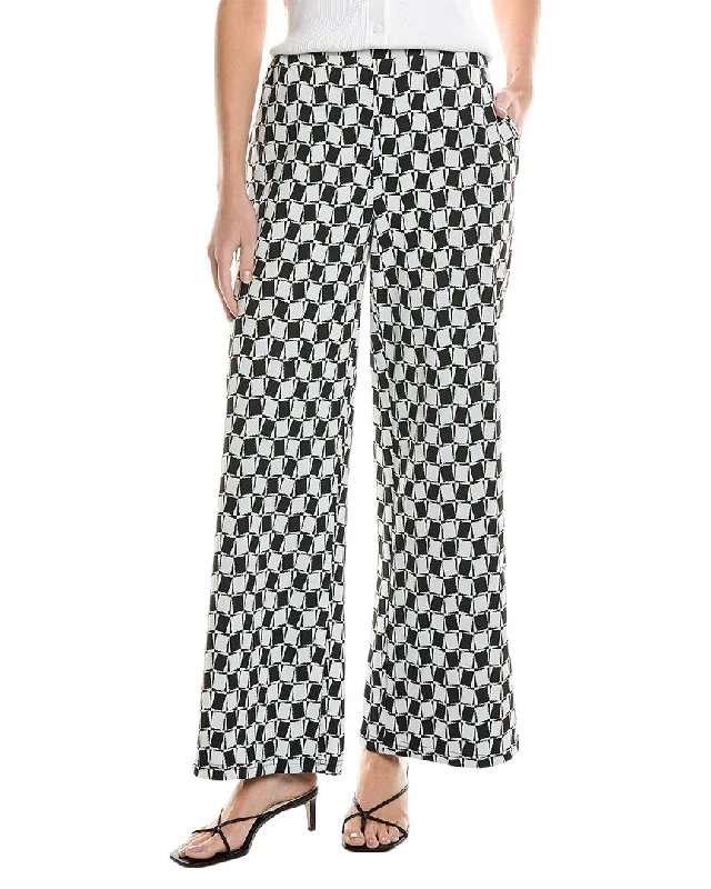 Gracia Check Pattern Pajama Pant