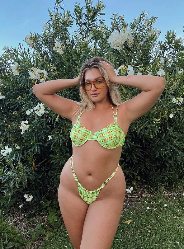 Kylie Bikini Bottoms Green