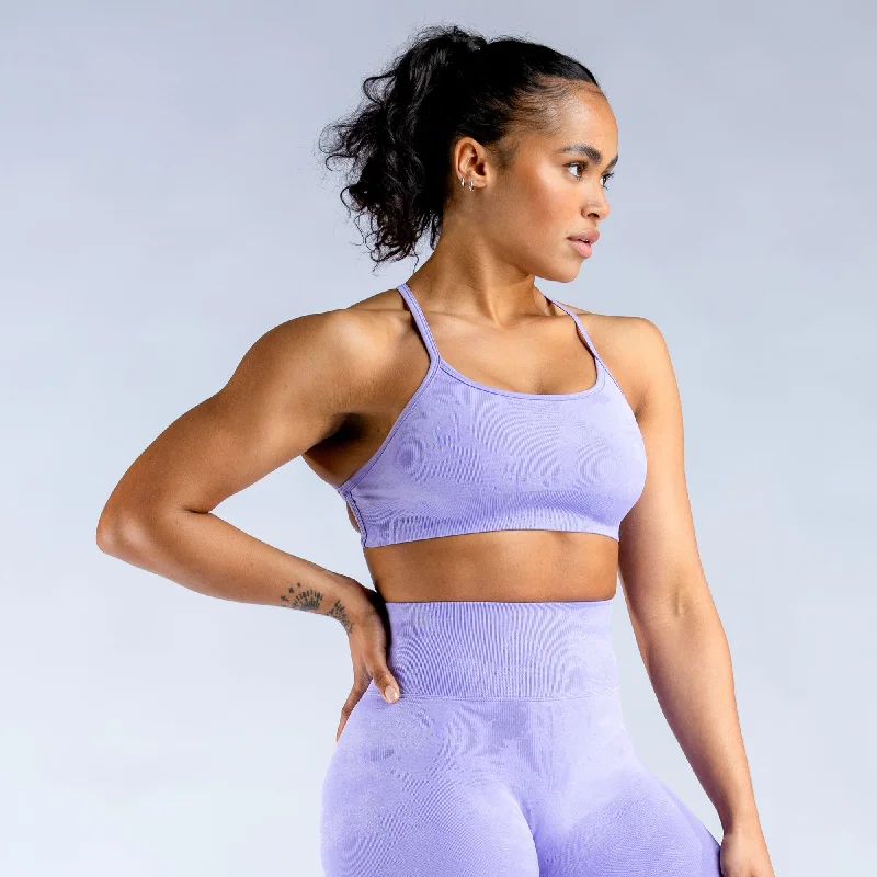 Dynamic Mist Backless Sports Bra