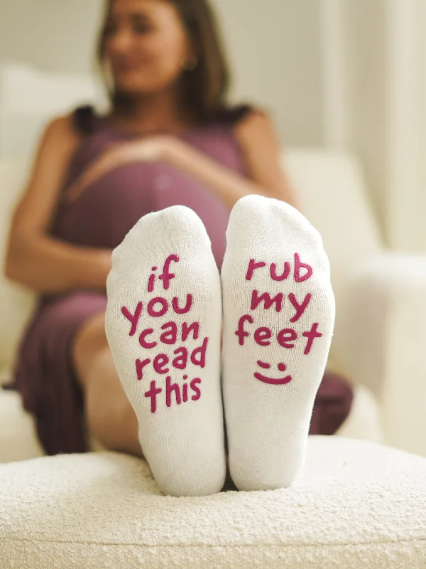 Labor & Delivery Socks | Rub My Feet